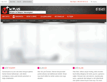 Tablet Screenshot of mplusnet.com